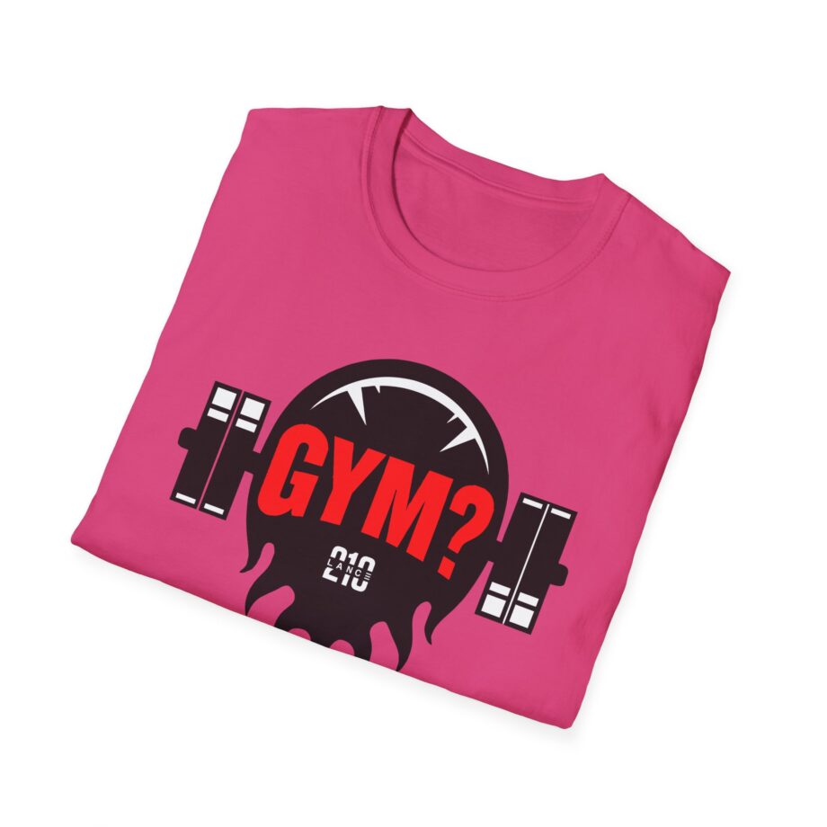 Lance Stewart Gym? Unisex Softstyle T-shirt