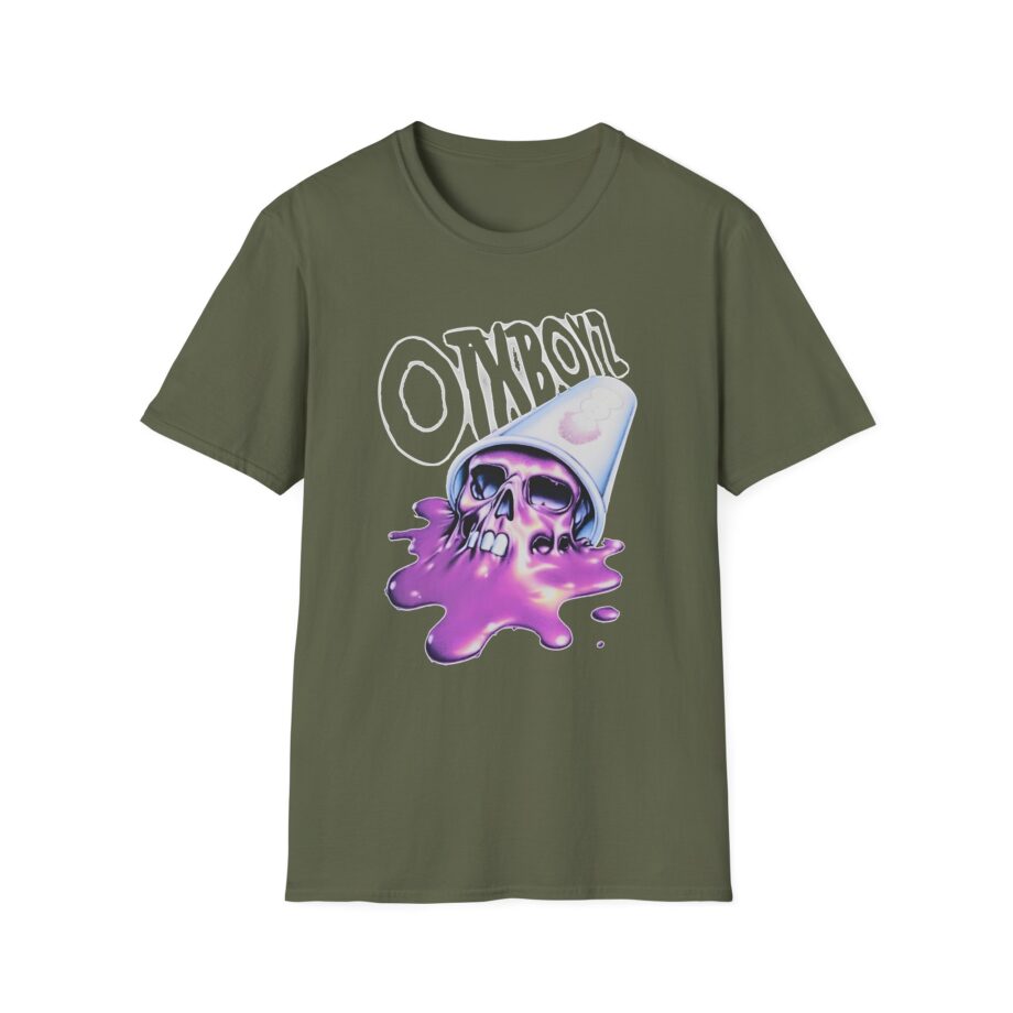 Ohgeesy Oil Spill Unisex Softstyle T-shirt