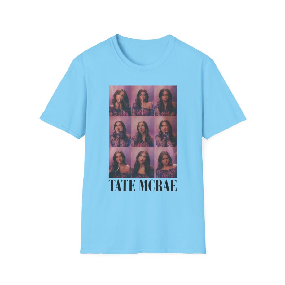 Tate Mcrae Unisex Softstyle T-Shirt
