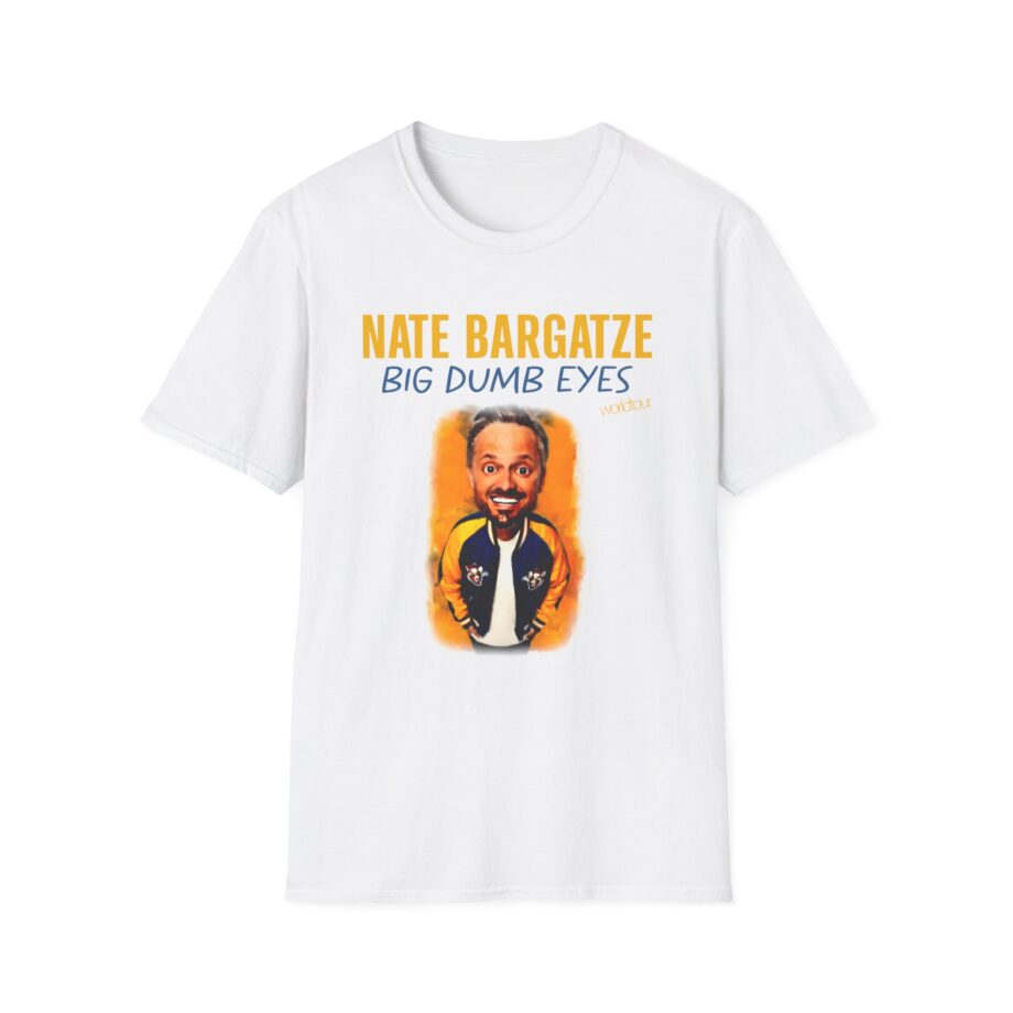 Nate Bargatze Big Dumb Eyes Tour Unisex Softstyle T-Shirt