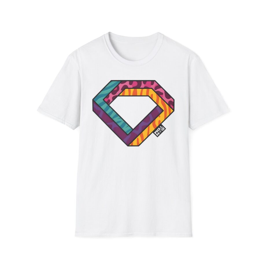 Dan Tdm Retro Fill Unisex Softstyle T-shirt