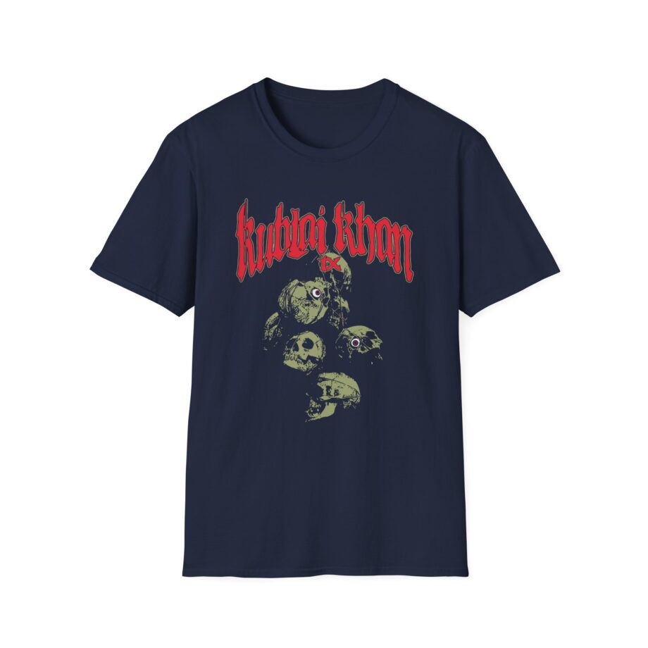 Kublai Khan Skull Unisex Softstyle T-shirt