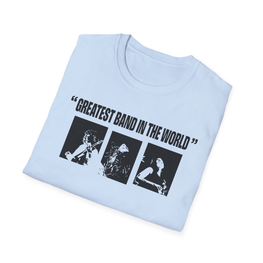 Muna Greatest Band in the World Unisex Softstyle T-shirt