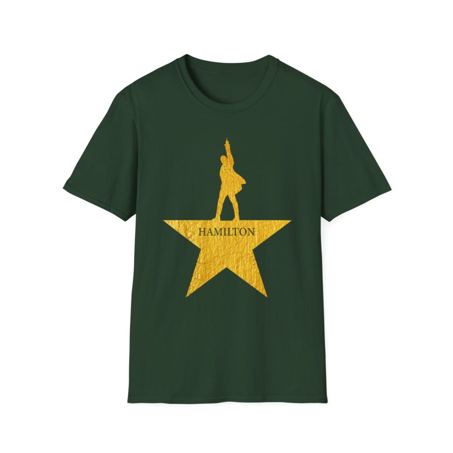 Hamilton Gold Star Unisex Softstyle T-shirt