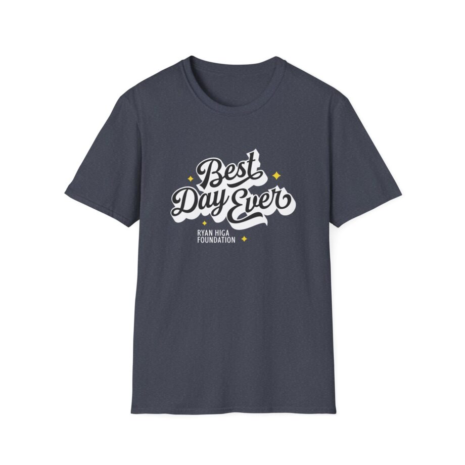 Deer Ryan Best Day Ever Unisex Softstyle T-Shirt