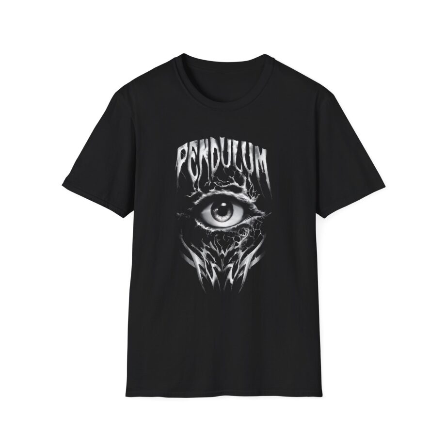 Pendulum X Luke Sayer Metal Eye Unisex Softstyle T-Shirt