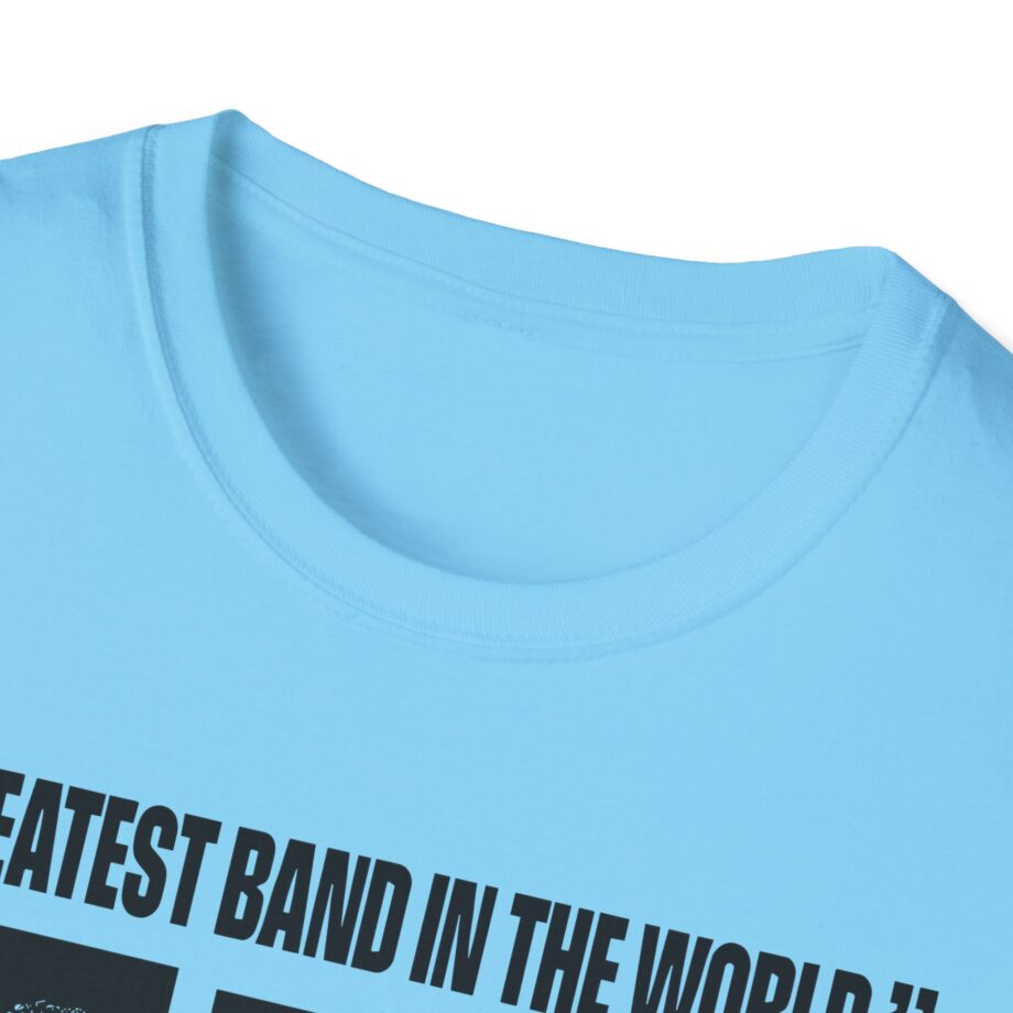 Muna Greatest Band in the World Unisex Softstyle T-shirt