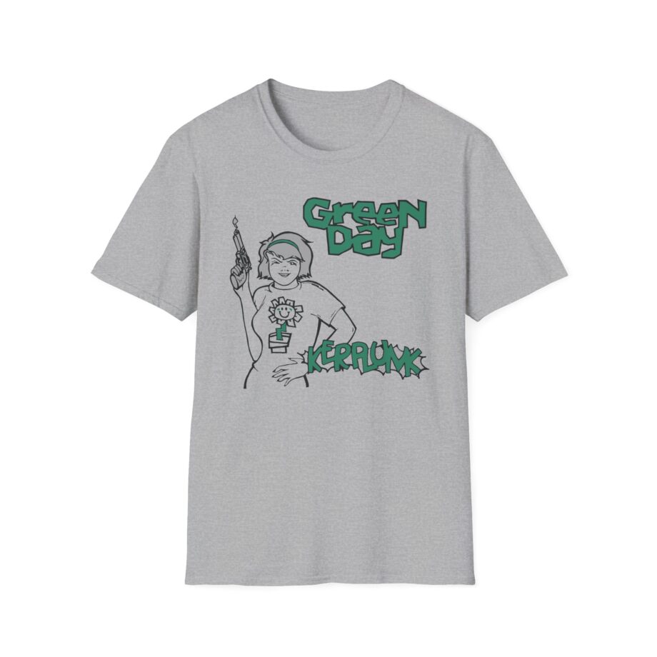 Green Day Kerplunk Baseball Unisex Softstyle T-shirt