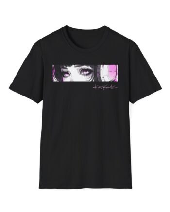 Kaskade Anime Eyes Unisex Softstyle T-shirt