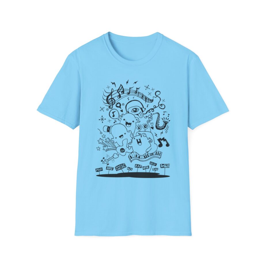 Crywank  Unisex Softstyle T-Shirt