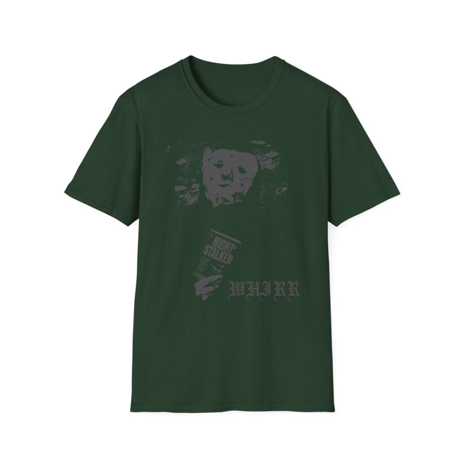 Whirr Night Stalker Unisex Softstyle T-shirt
