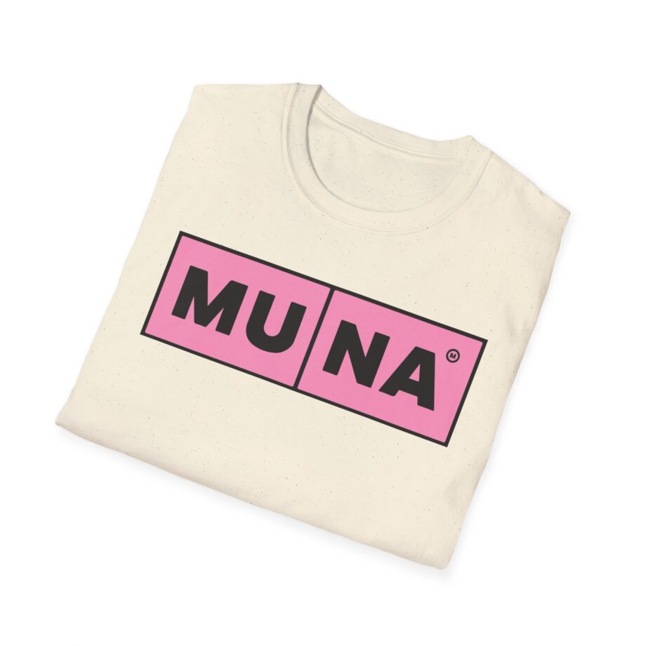 Muna Sad Soft Pop Songs Unisex Softstyle T-shirt