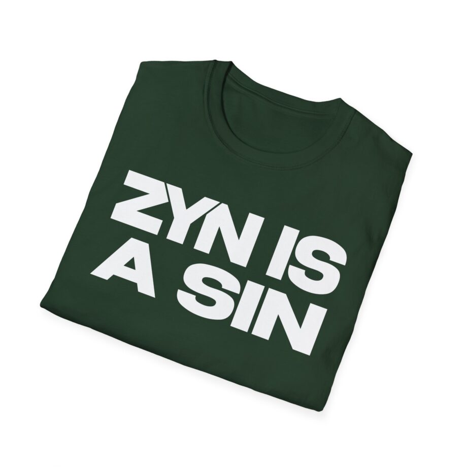 Baylen Levine Zyn is a Sin Unisex Softstyle T-shirt