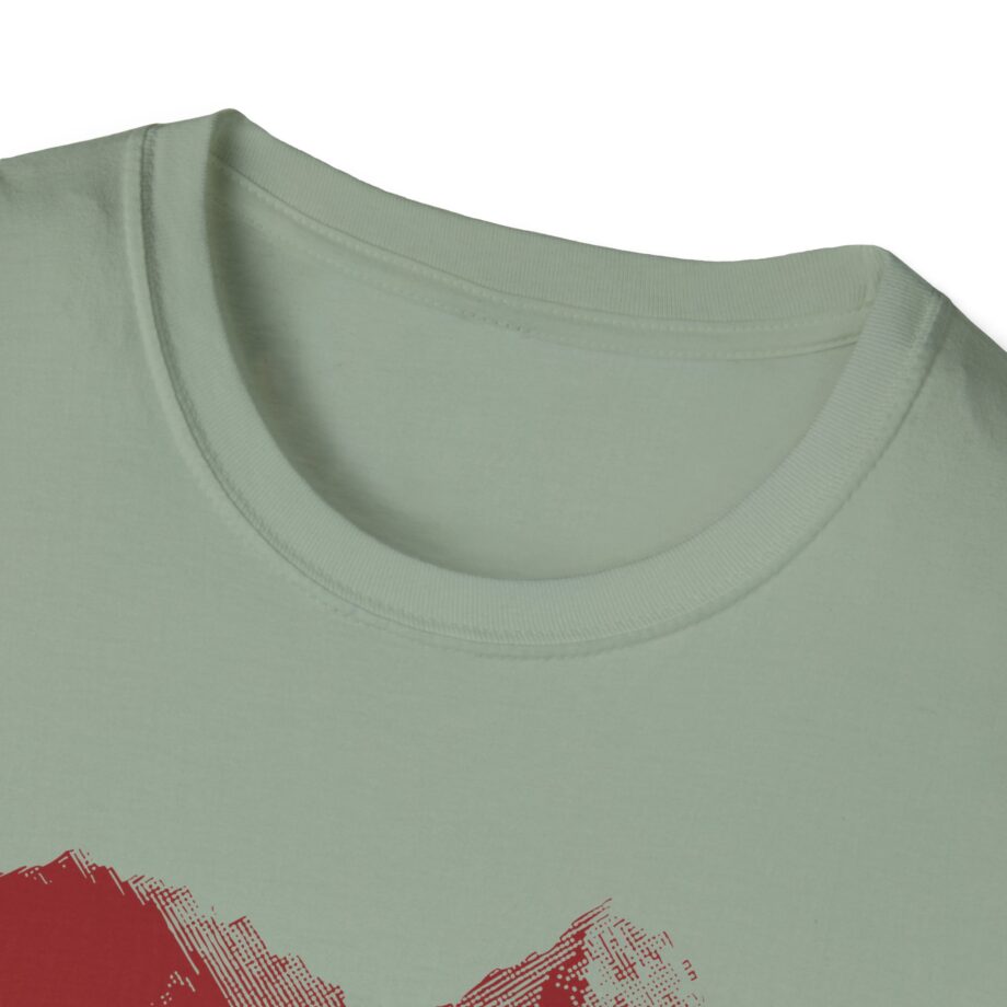 Pianos Become the Teeth Mountains Unisex Softstyle T-shirt