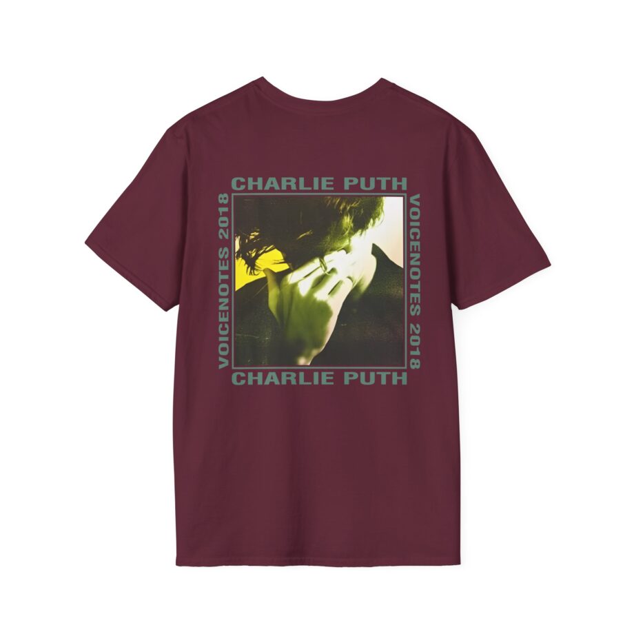 Charlie Puth Unisex Softstyle T-Shirt