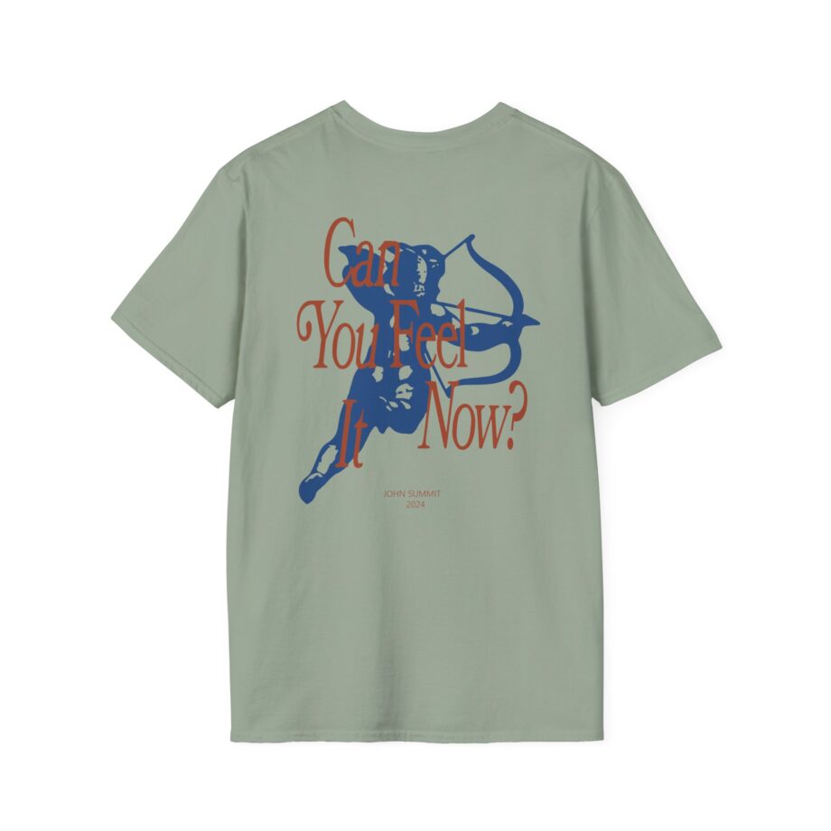 John Summit Struck With Shivers Unisex Softstyle T-shirt