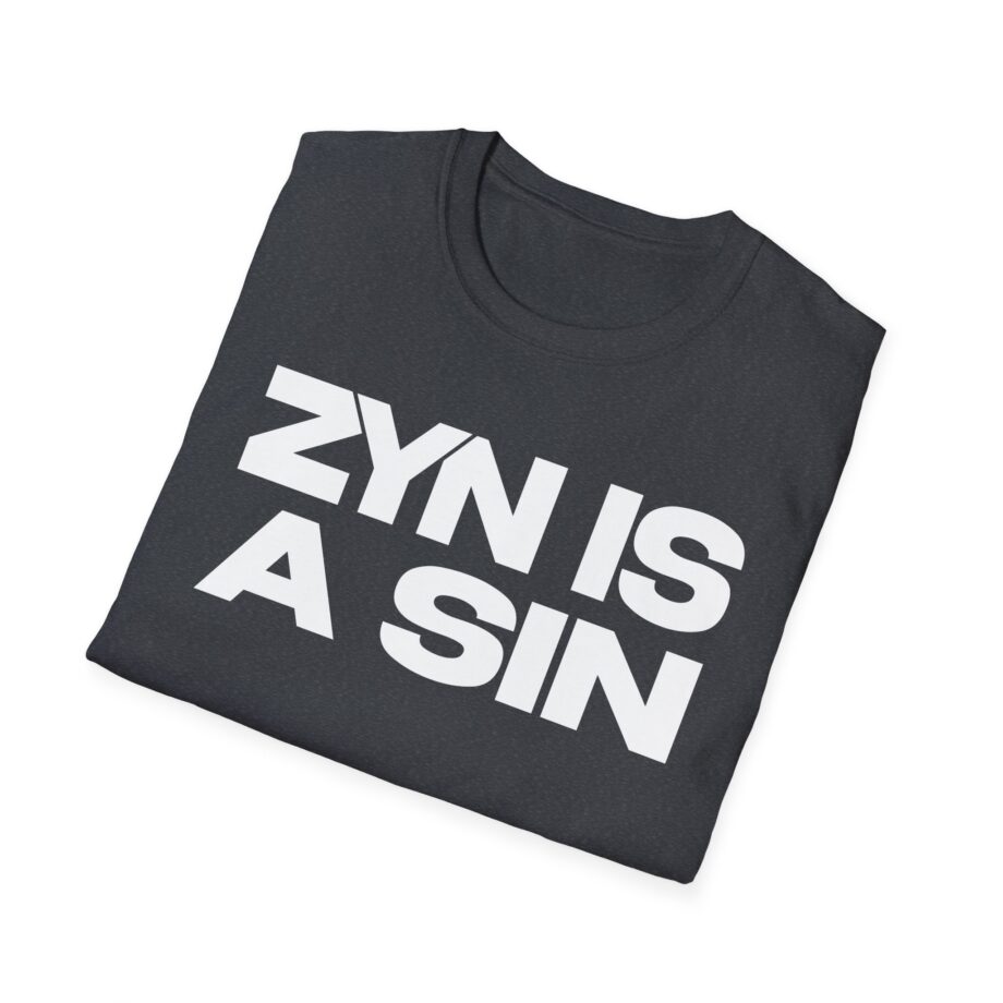 Baylen Levine Zyn is a Sin Unisex Softstyle T-shirt