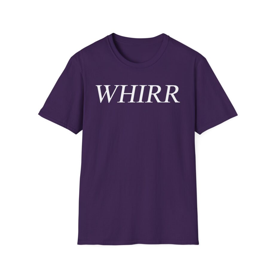 Whirr Free Whirl Unisex Softstyle T-shirt