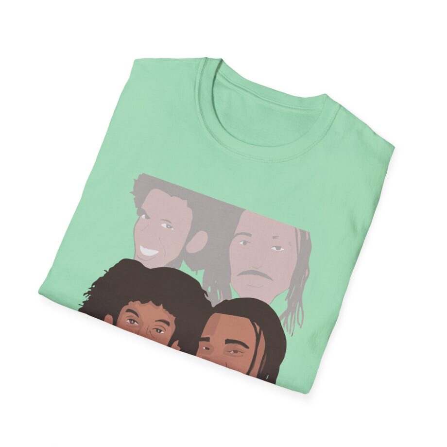 Aba and Preach Unisex Softstyle T-Shirt