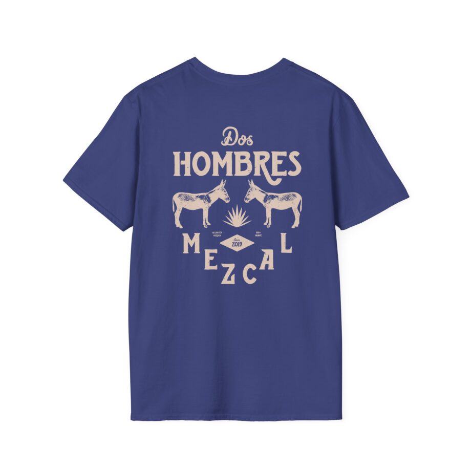 Dos Hombres Unisex Softstyle T-shirt