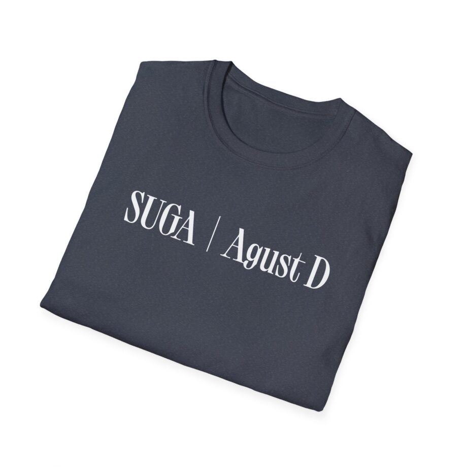Suga | Agust D Unisex Softstyle T-Shirt
