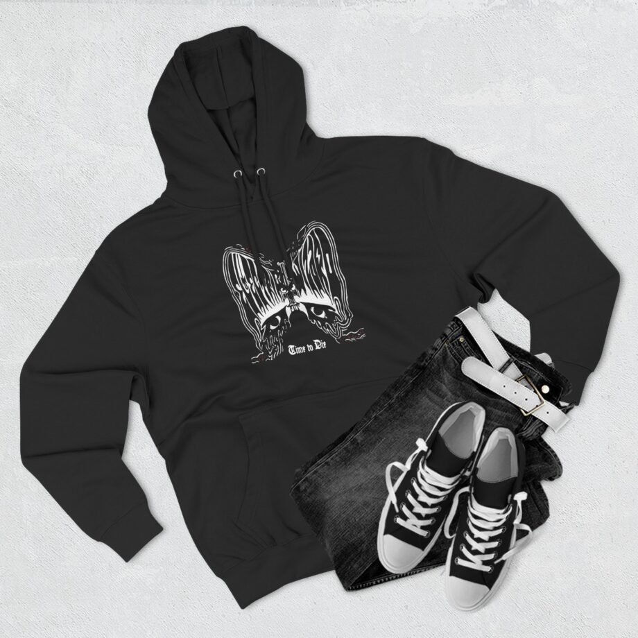 Electric Wizard Time to Die Three-Panel Fleece Hoodie