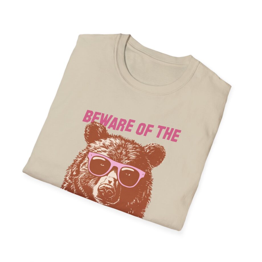 Kill Tony West Hollywood Bear Unisex Softstyle T-Shirt