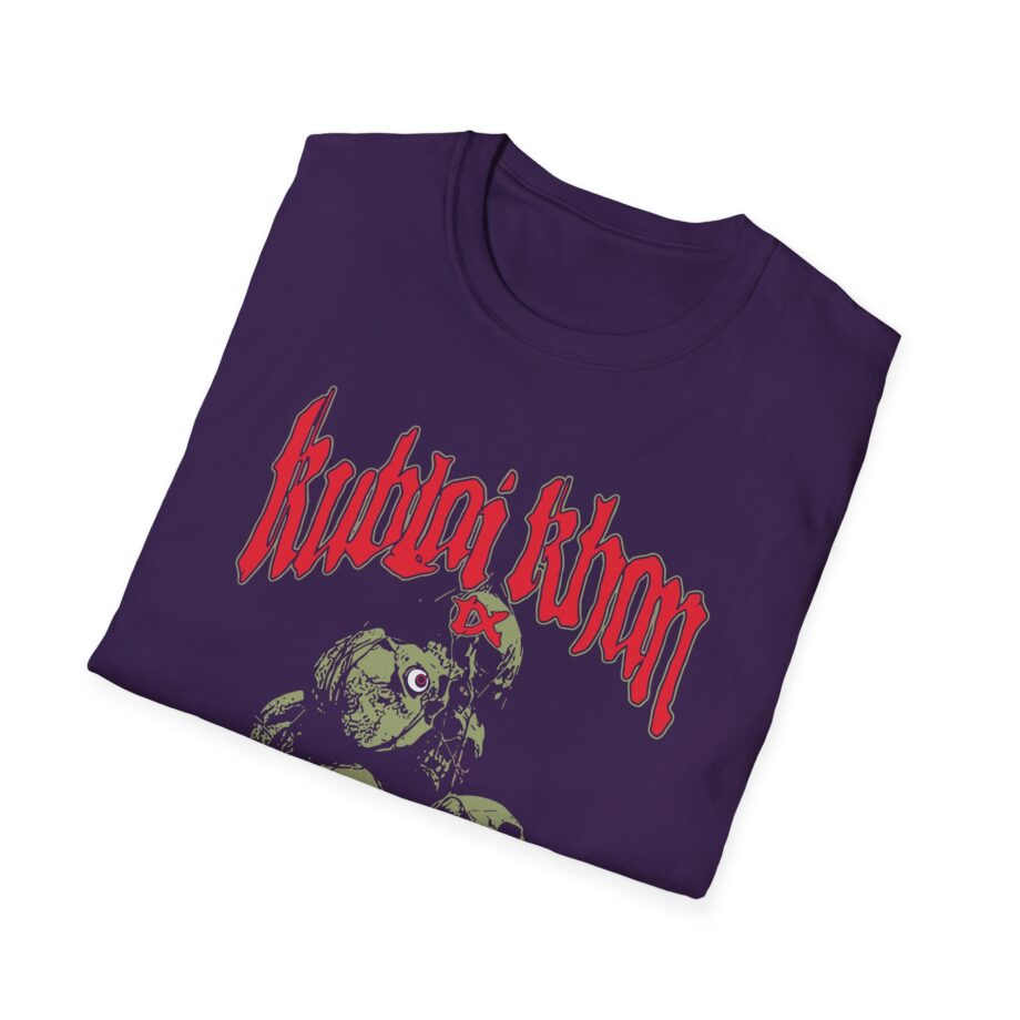 Kublai Khan Skull Unisex Softstyle T-shirt