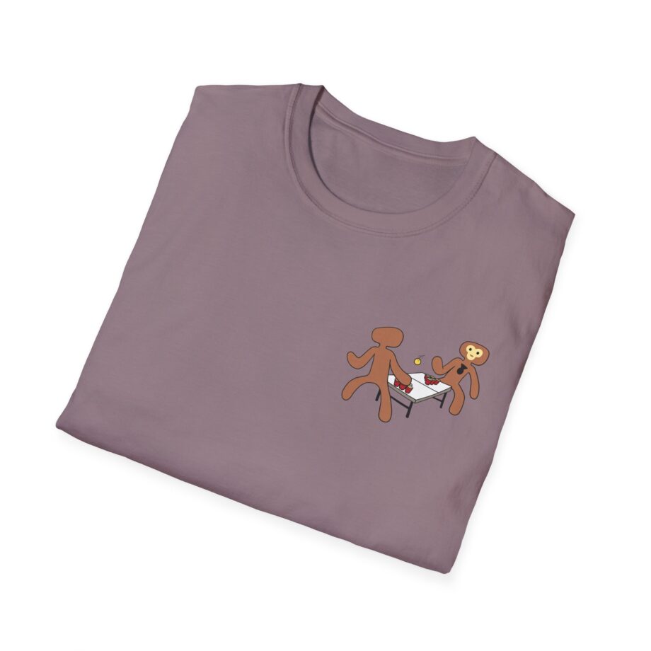 Spoonkidv Monke Pong Unisex Softstyle T-Shirt