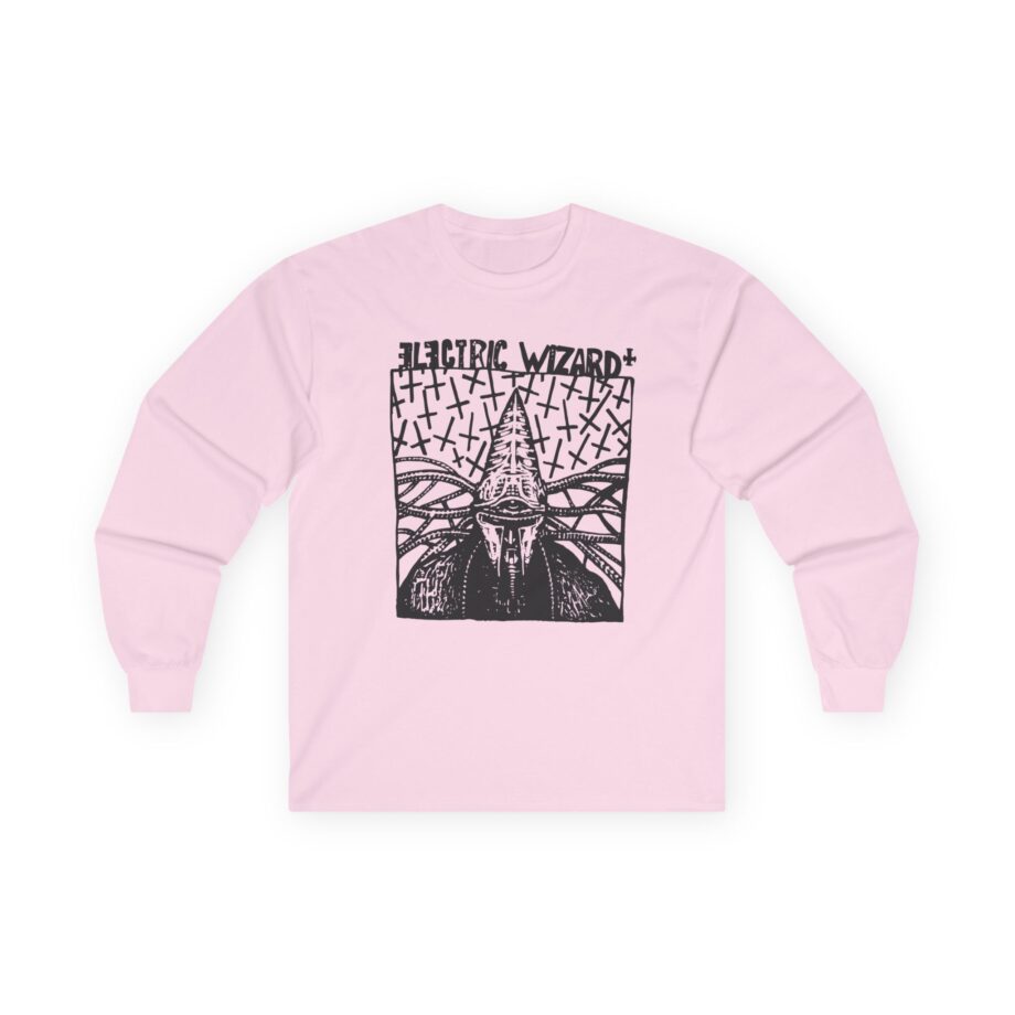 Electric Wizard Doom Sludge Stoner Metal Poster Unisex Ultra Cotton Long Sleeve Tee