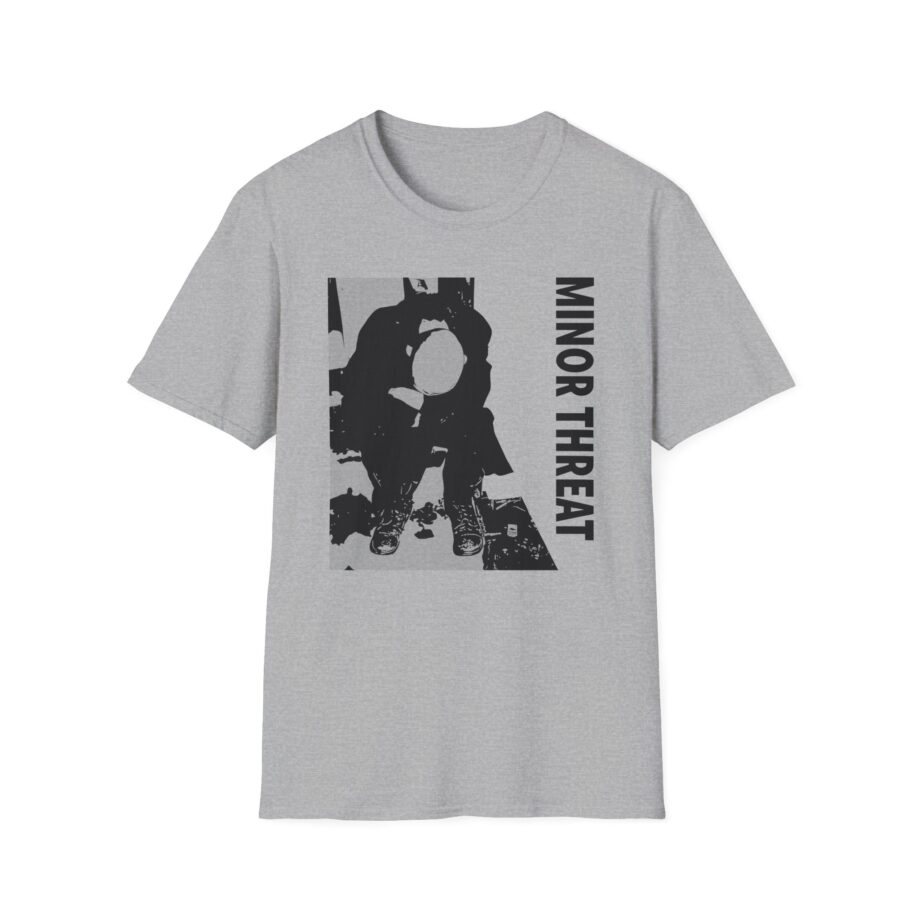 Minor Threat Lp Unisex Softstyle T-shirt