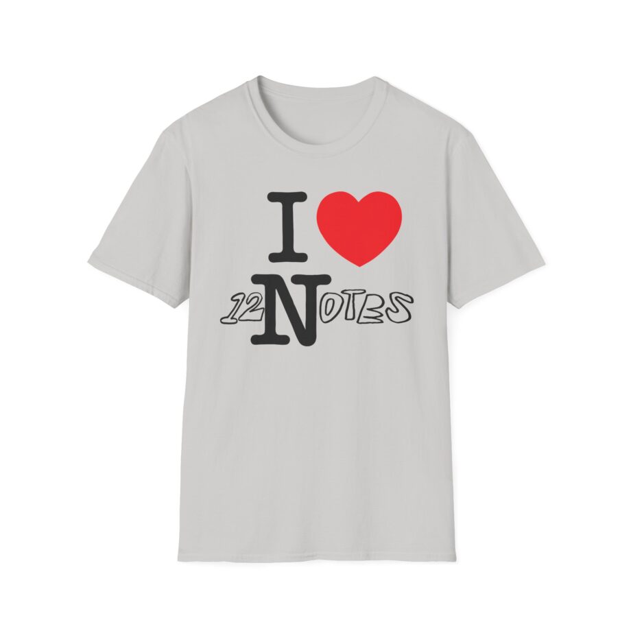 Alec Benjamin 12 Notes Unisex Softstyle T-shirt