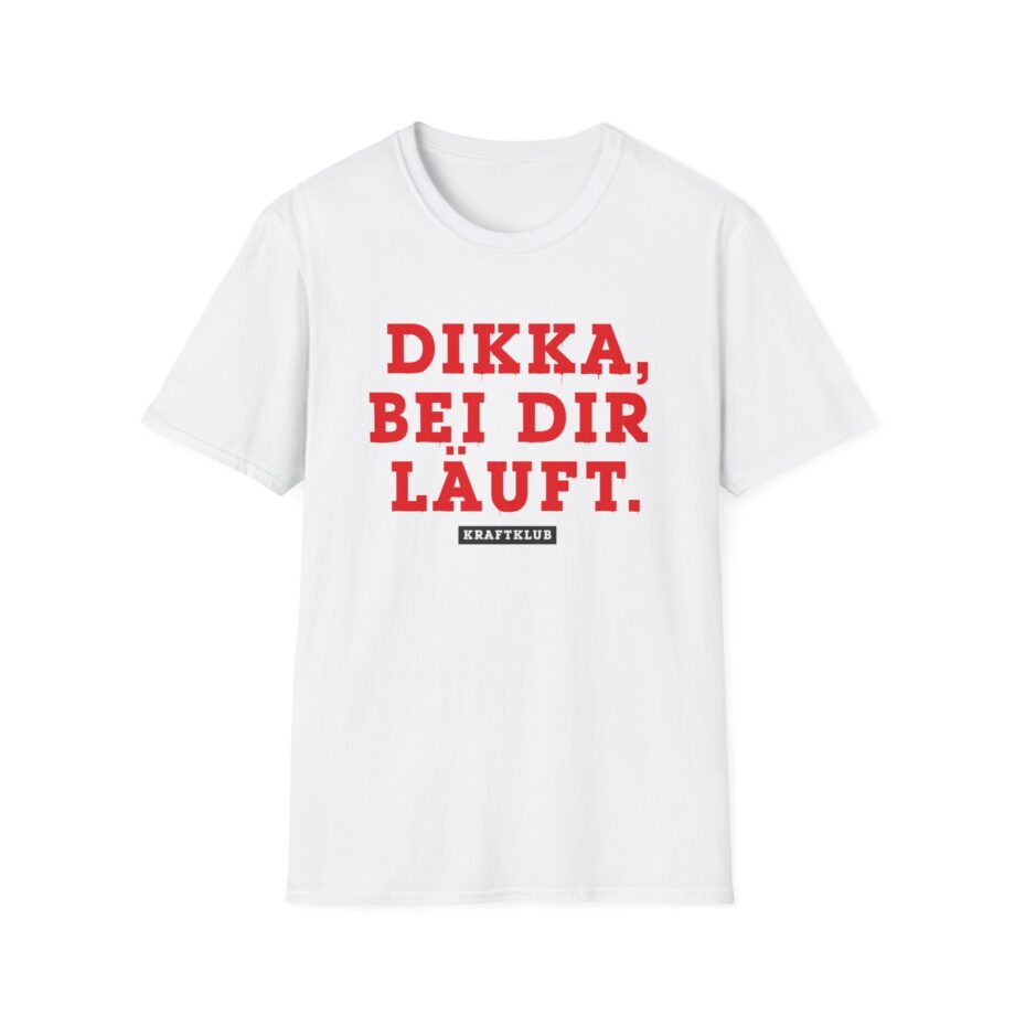 Kraftklub Dikka  Unisex Softstyle T-shirt