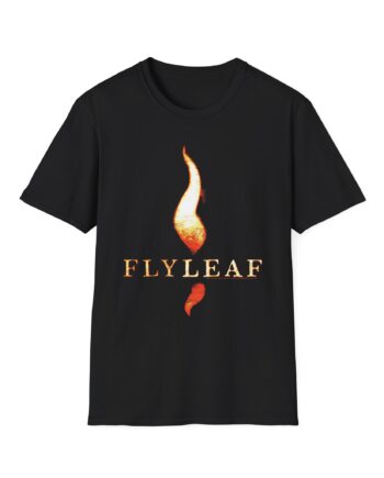 Flyleaf Flame Unisex Softstyle T-shirt