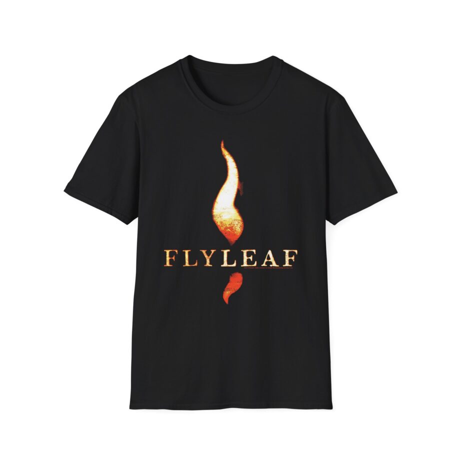Flyleaf Flame Unisex Softstyle T-shirt