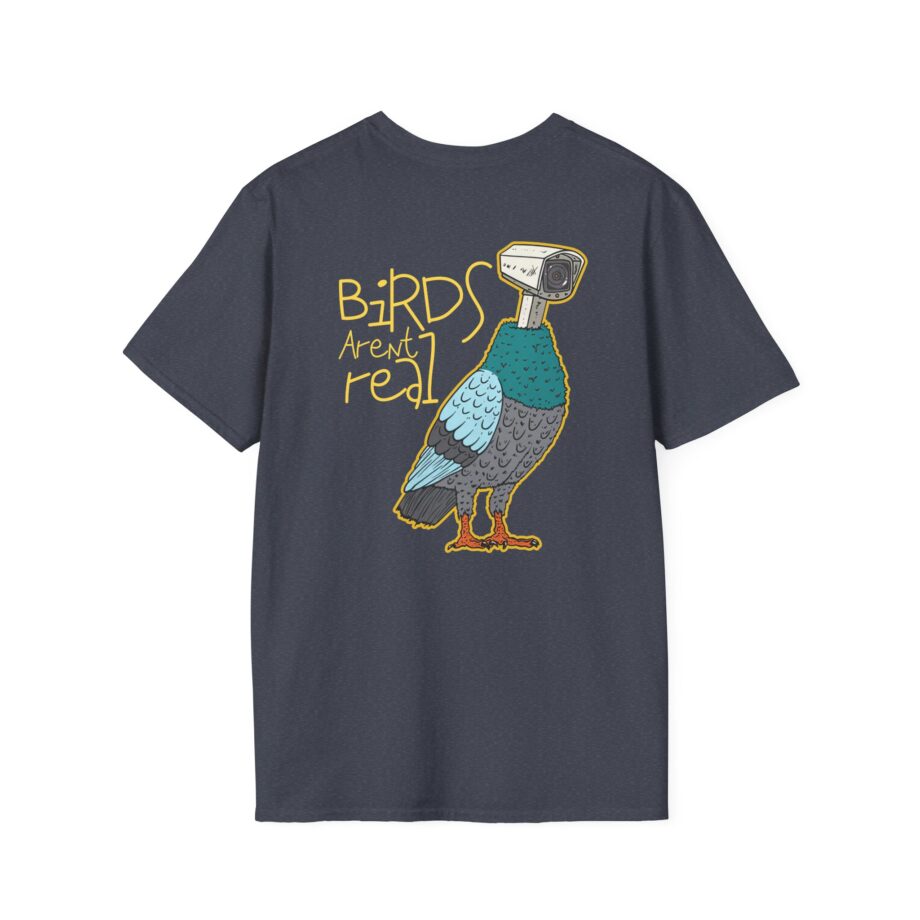 Birds Arent Real Unisex Softstyle T-shirt