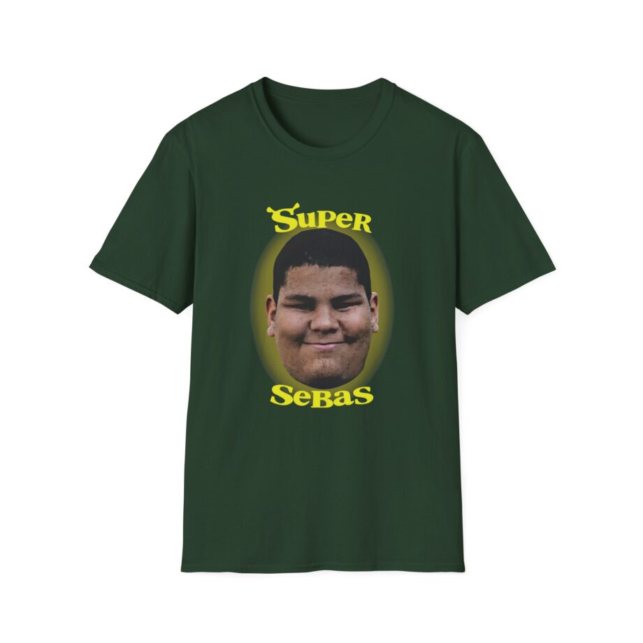 Baylen Levine Super Sebas Unisex Softstyle T-shirt