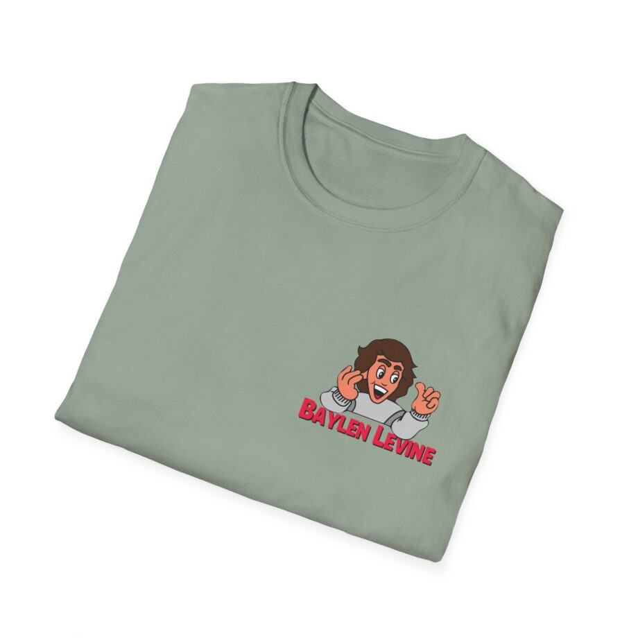 Baylen Levine Cartoon Unisex Softstyle T-shirt
