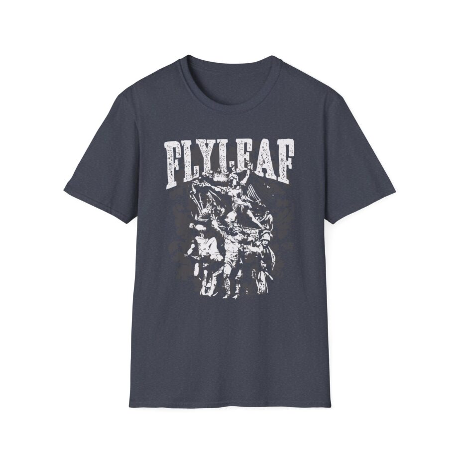 Flyleaf Carved Statues Unisex Softstyle T-shirt