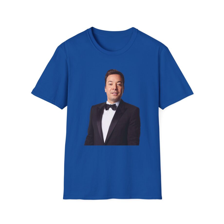 Jimmy Fallon Holiday Seasoning Unisex Softstyle T-shirt