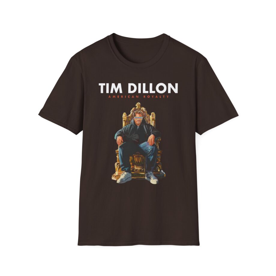 Tim Dillon American Royalty Tour Unisex Softstyle T-Shirt