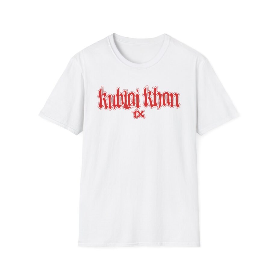 Kublai Khan - Monkey Skull Unisex Softstyle T-shirt
