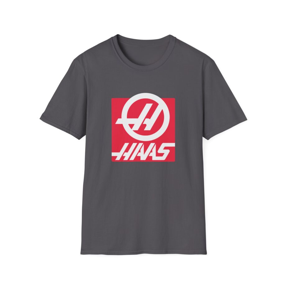 Haas F1 Unisex Softstyle T-Shirt