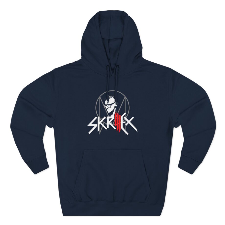 Skrillex Three-Panel Fleece Hoodie