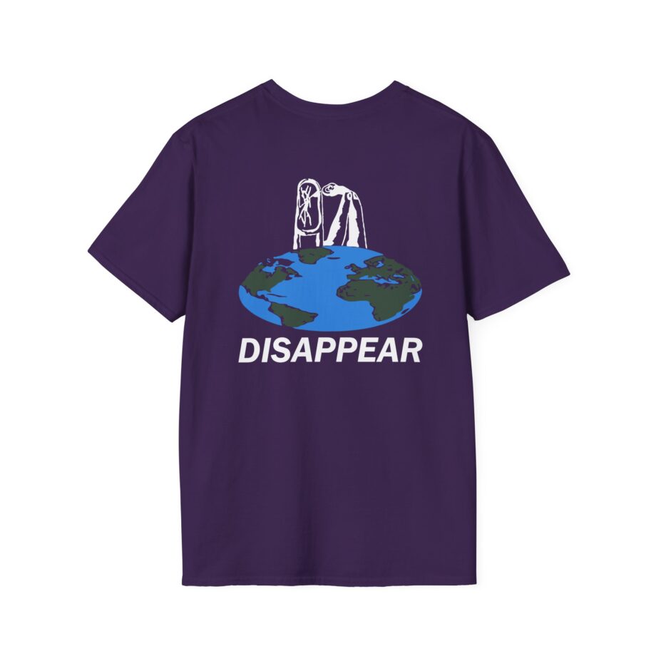 The Story So Far Disappear World  Unisex Softstyle T-shirt
