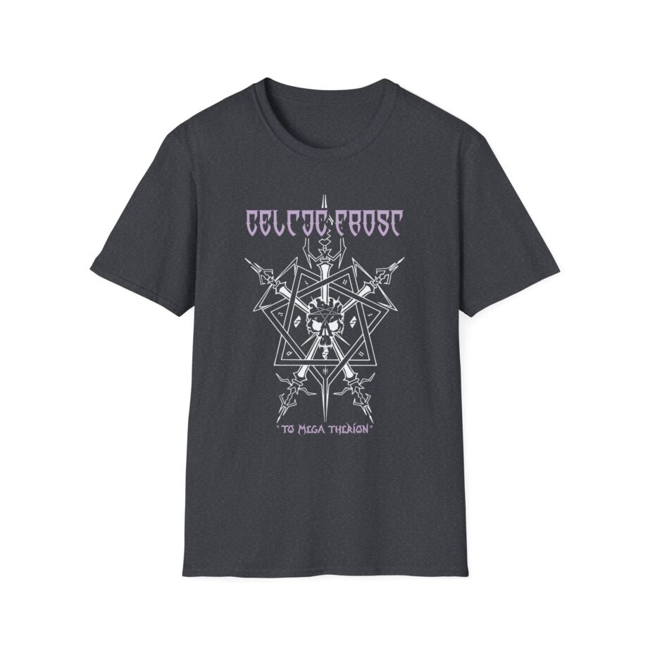 Celtic Frost  to Mega Therion Unisex Softstyle T-Shirt