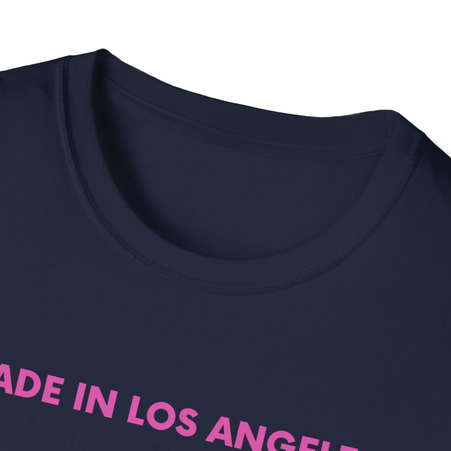 Knj Made in Los Angeles Unisex Softstyle T-Shirt