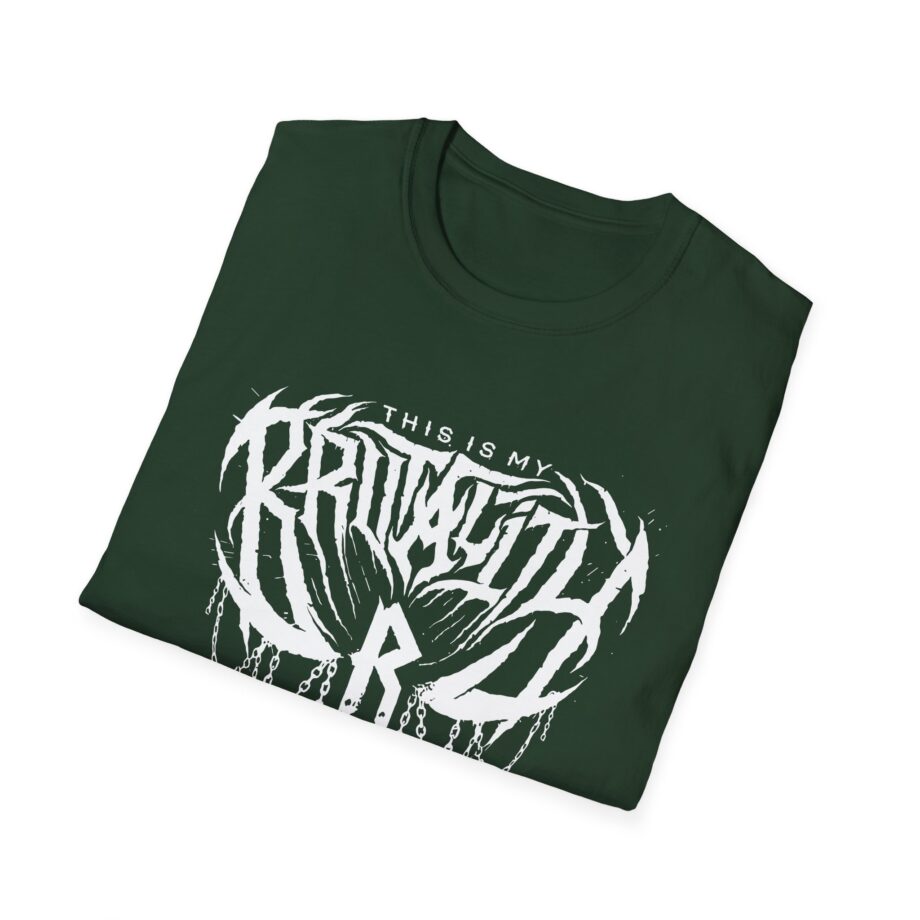 Rhea Ripley This Is My Brutality Unisex Softstyle T-Shirt