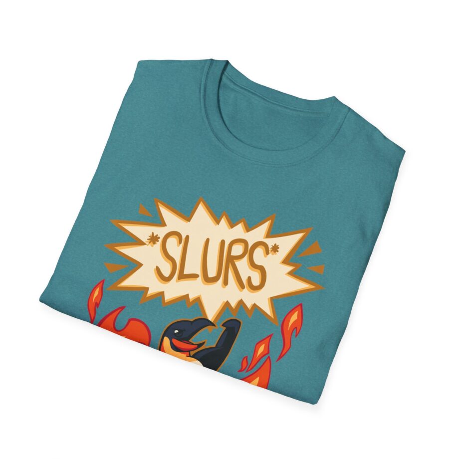 Vivziepop Slurs Unisex Softstyle T-Shirt