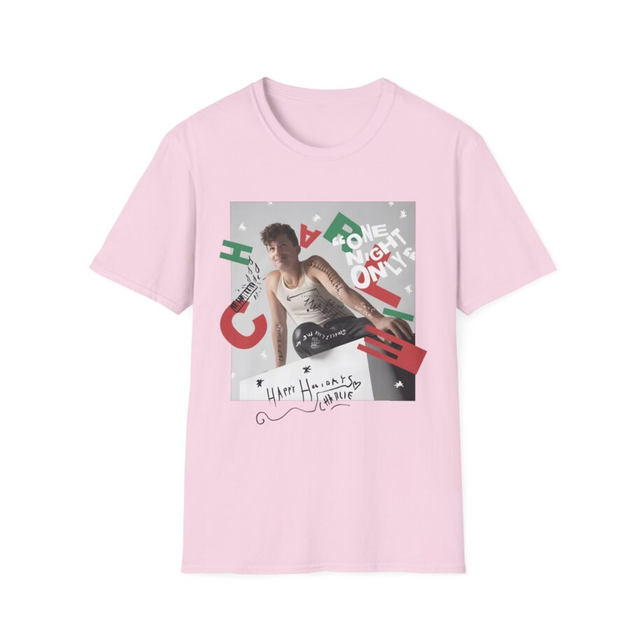 Charlie Puth Unisex Softstyle T-Shirt